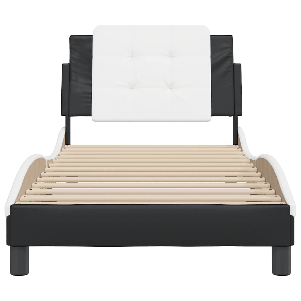 Bed Frame Black and White