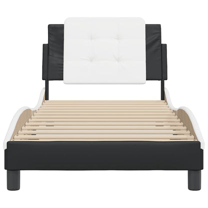 Bed Frame Black and White