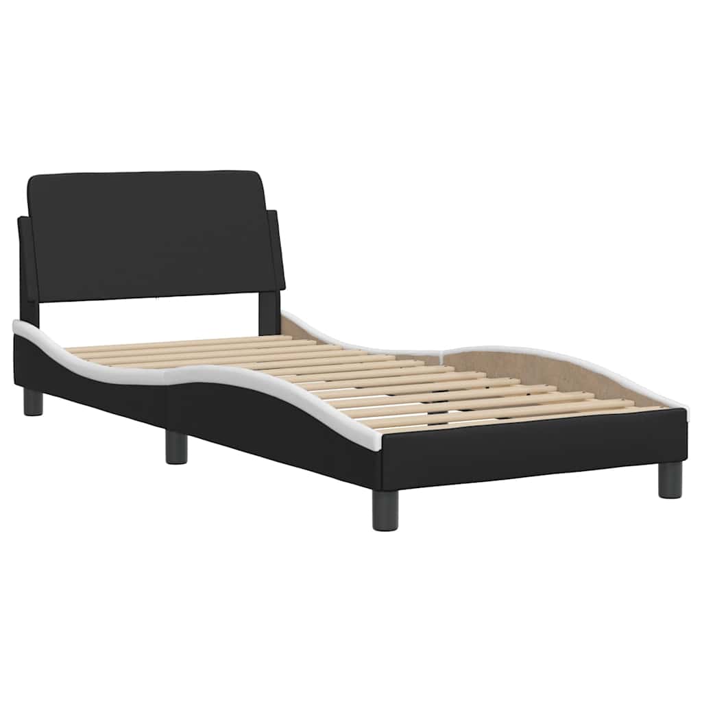 Bed Frame Black and White