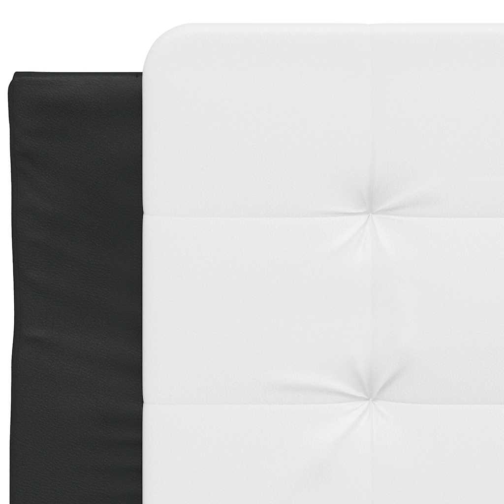 Bed Frame Black and White