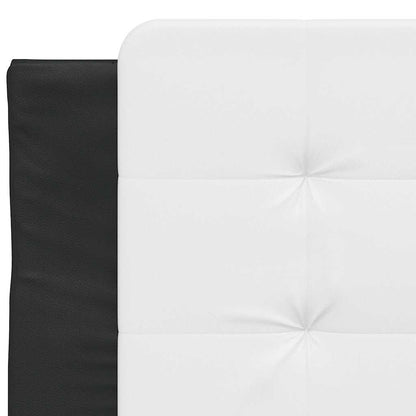 Bed Frame Black and White