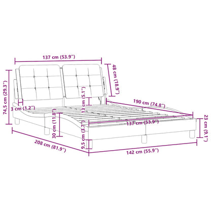 Bed Frame White