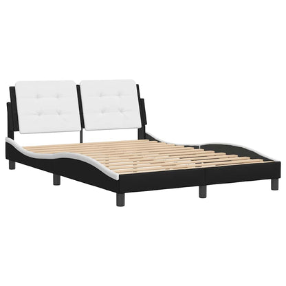 Bed Frame Black and White