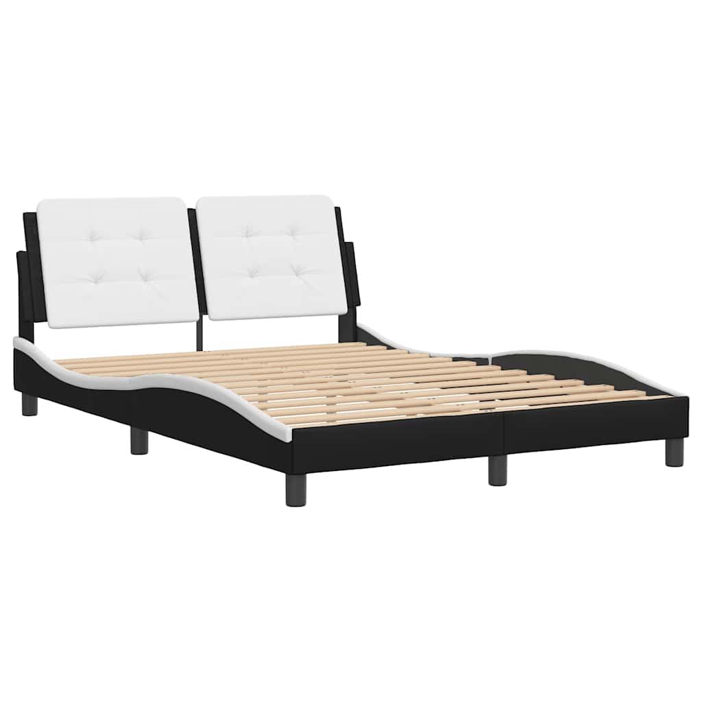 Bed Frame Black and White