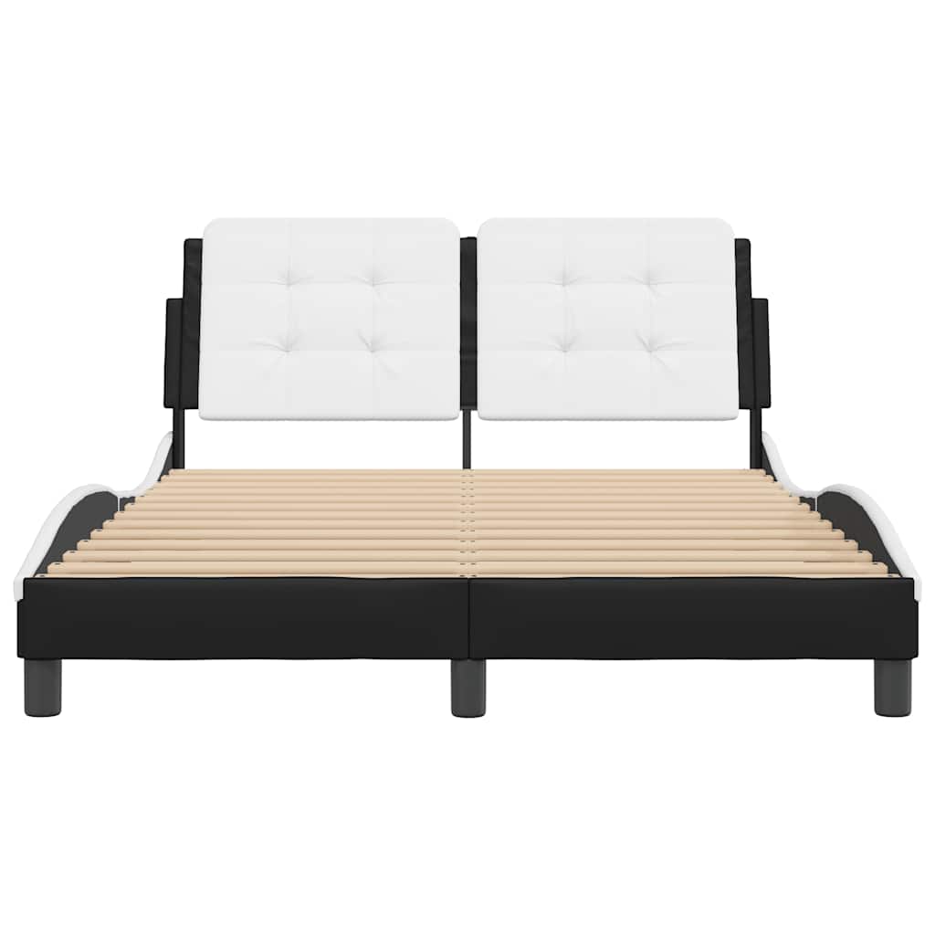 Bed Frame Black and White