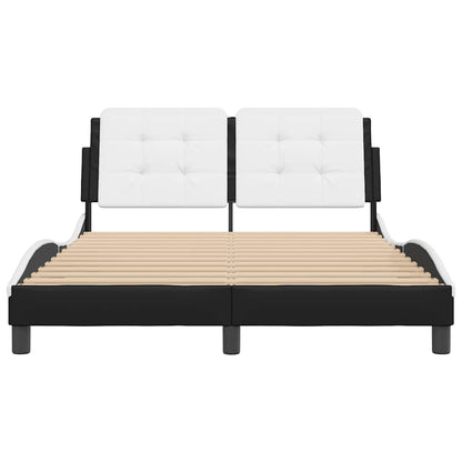 Bed Frame Black and White