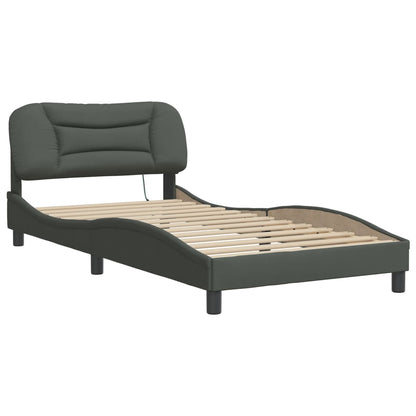 Bed Frame Dark Grey