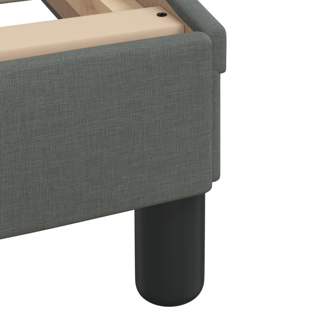 Bed Frame Dark Grey