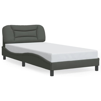Bed Frame Dark Grey