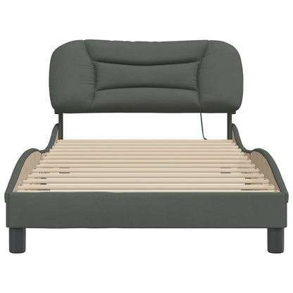 Bed Frame Dark Grey
