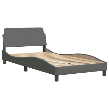 Bed Frame Dark Grey