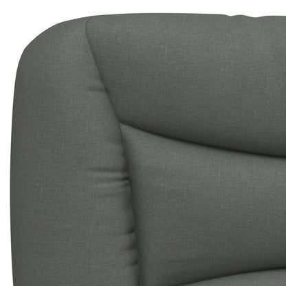 Bed Frame Dark Grey