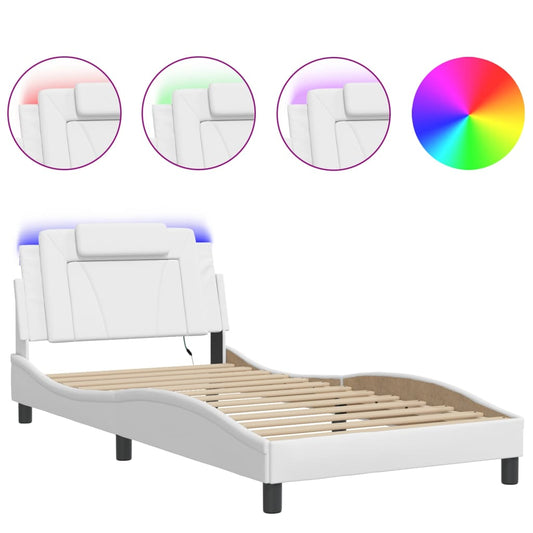 Bed Frame White