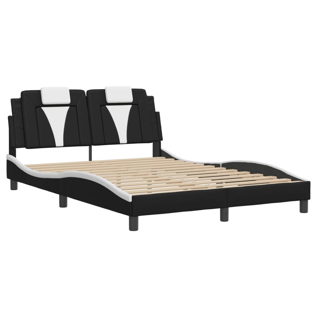 Bed Frame Black and White
