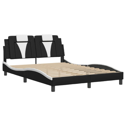 Bed Frame Black and White