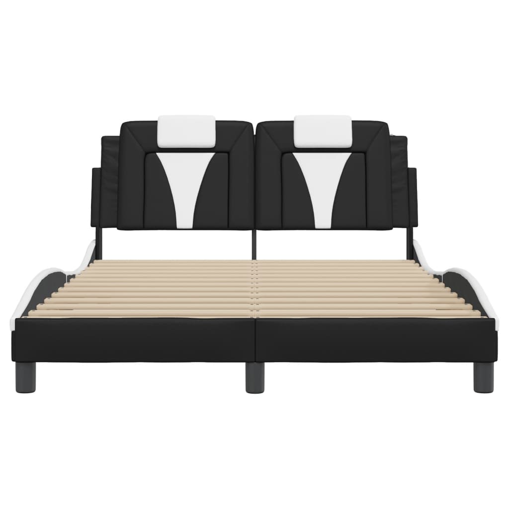 Bed Frame Black and White