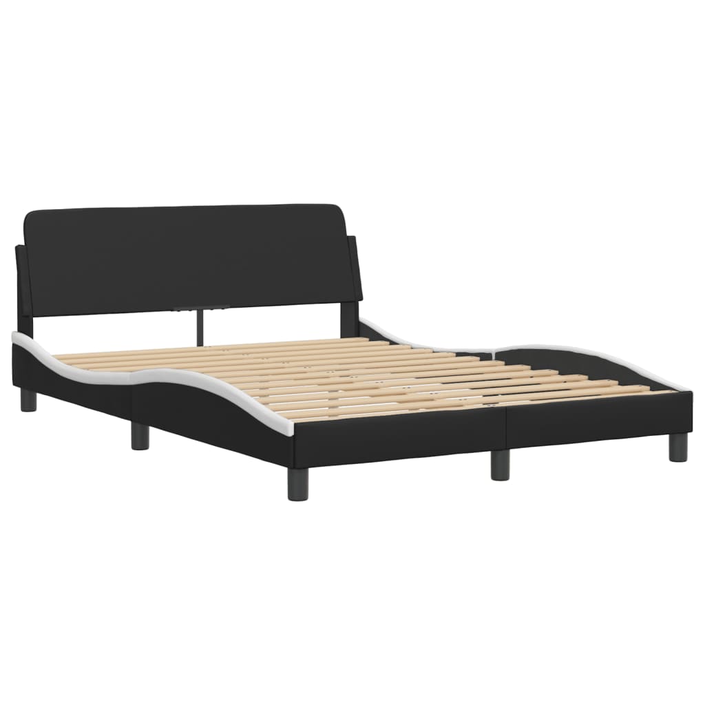 Bed Frame Black and White
