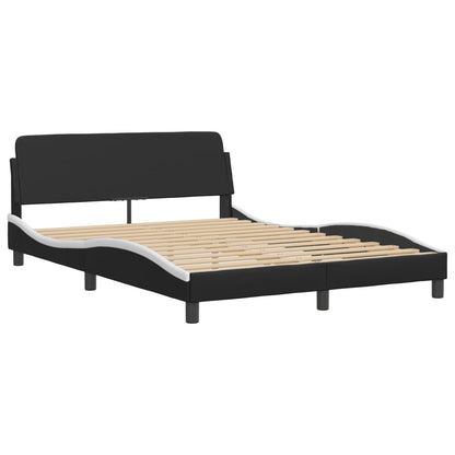 Bed Frame Black and White