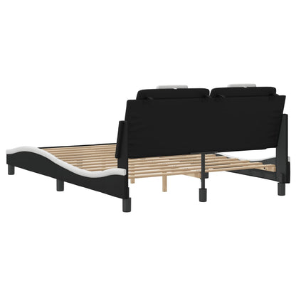 Bed Frame Black and White