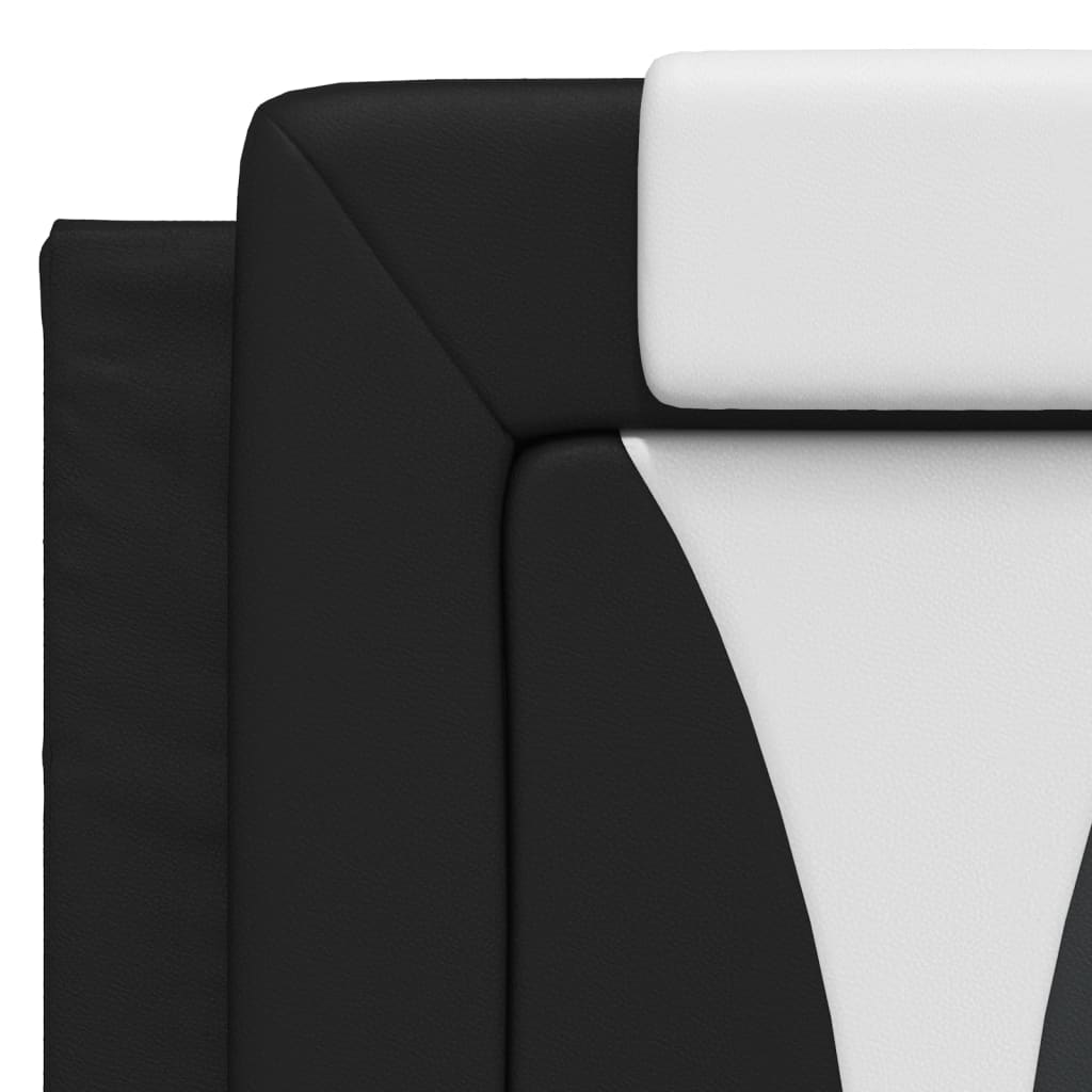 Bed Frame Black and White