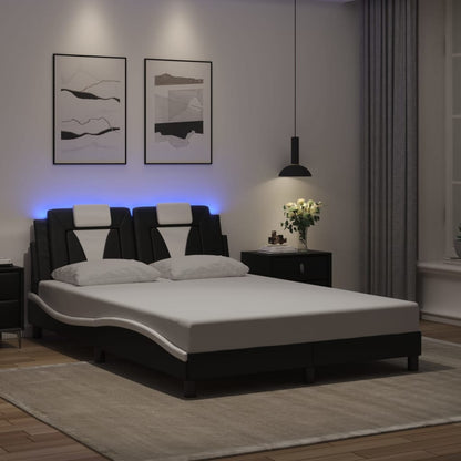 Bed Frame Black and White