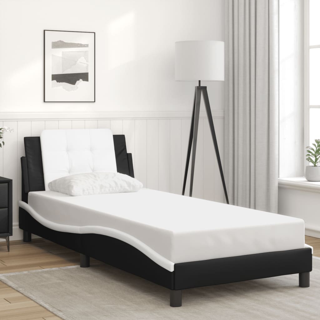 Bed Frame Black and White