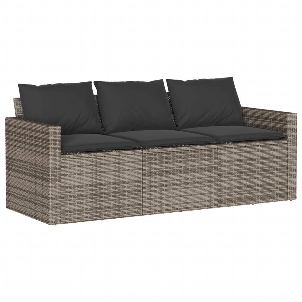 Garden Sofa Set Grey