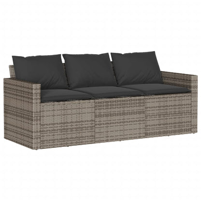 Garden Sofa Set Grey