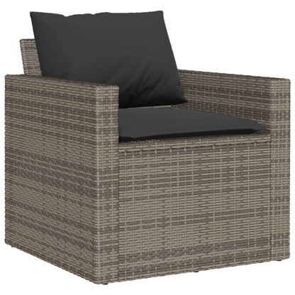 Garden Sofa Set Grey