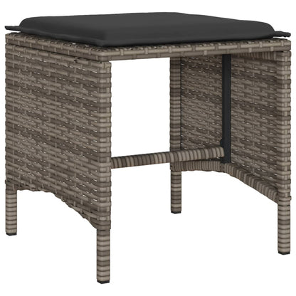 Garden Sofa Set Grey