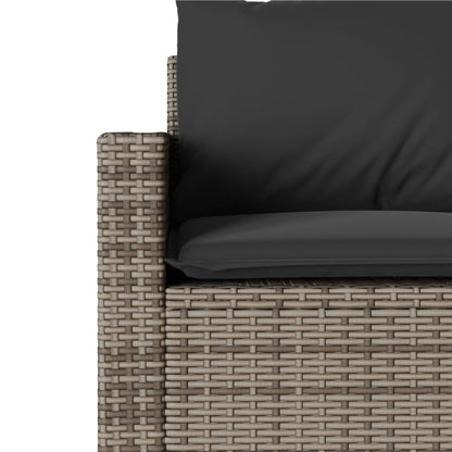 Garden Sofa Set Grey