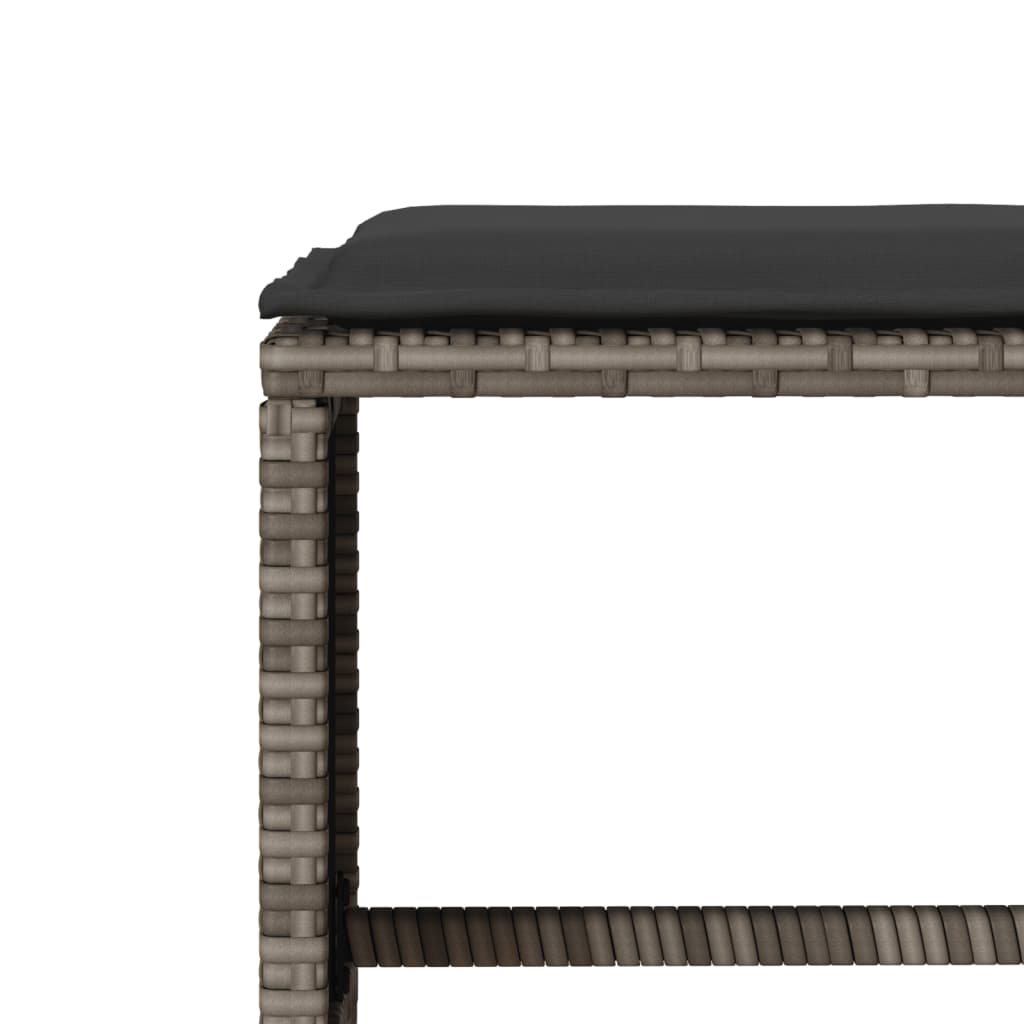 Garden Sofa Set Grey