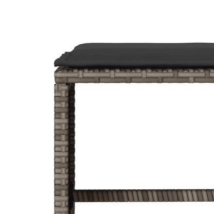 Garden Sofa Set Grey