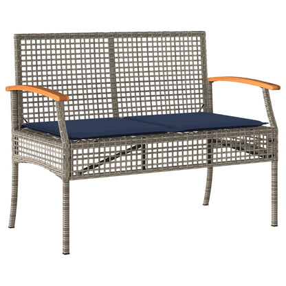 Patio Dining Set Set of 6 Gray