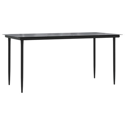 Garden Dining Set Grey