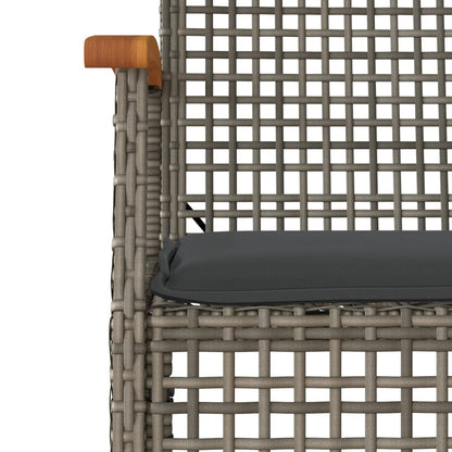 Garden Dining Set Grey