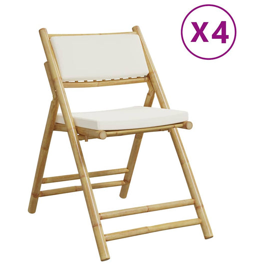 Bistro Chair Set of 4 Cream White