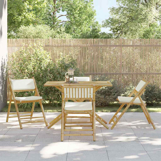 Bistro Chair Set of 4 Cream White