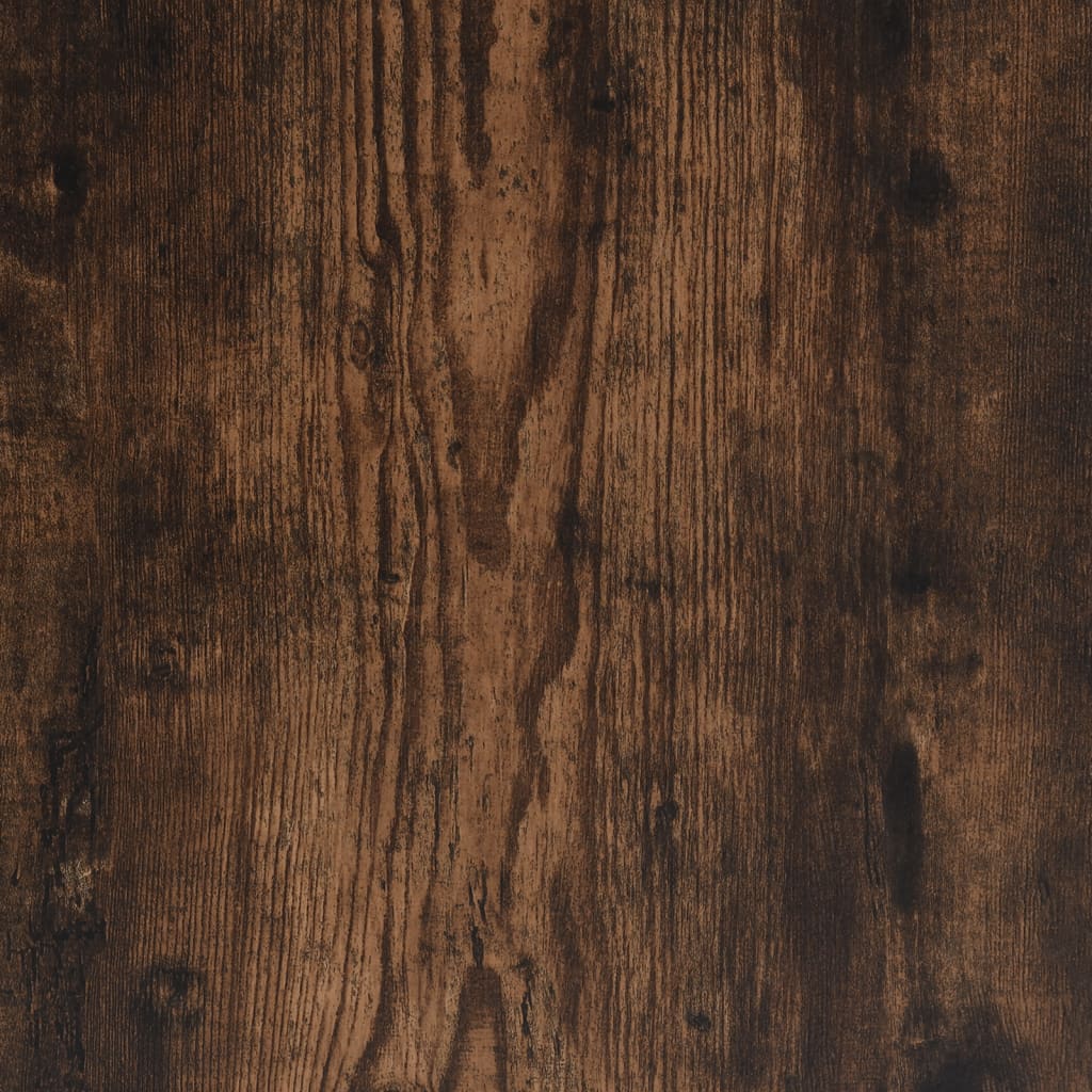 Coffee Table Set of 2 Smoked oak Engineered wood Medium Durable