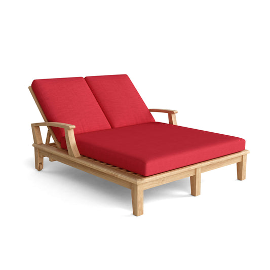 BRIANNA DOUBLE SUN LOUNGER