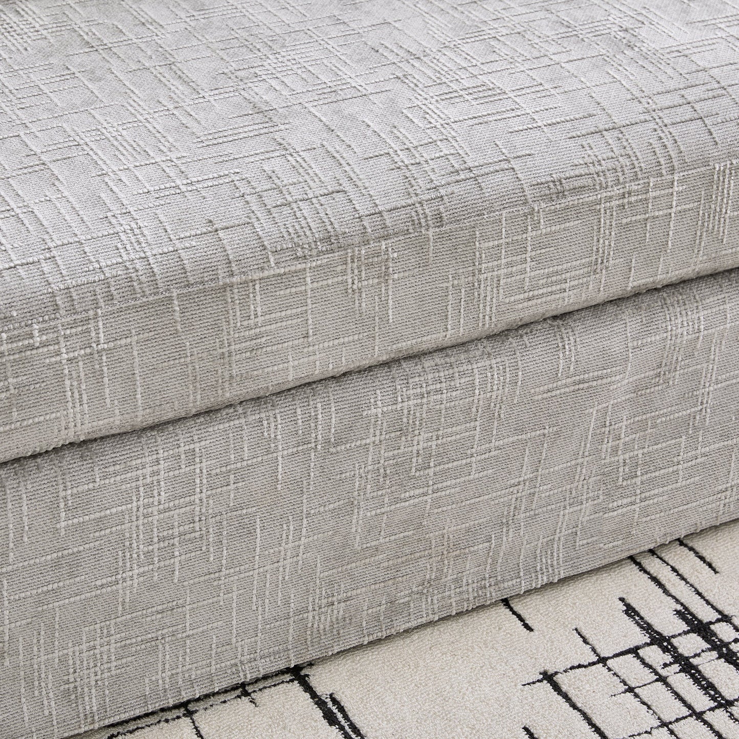 83.86" Wide Modern Casual Sofa