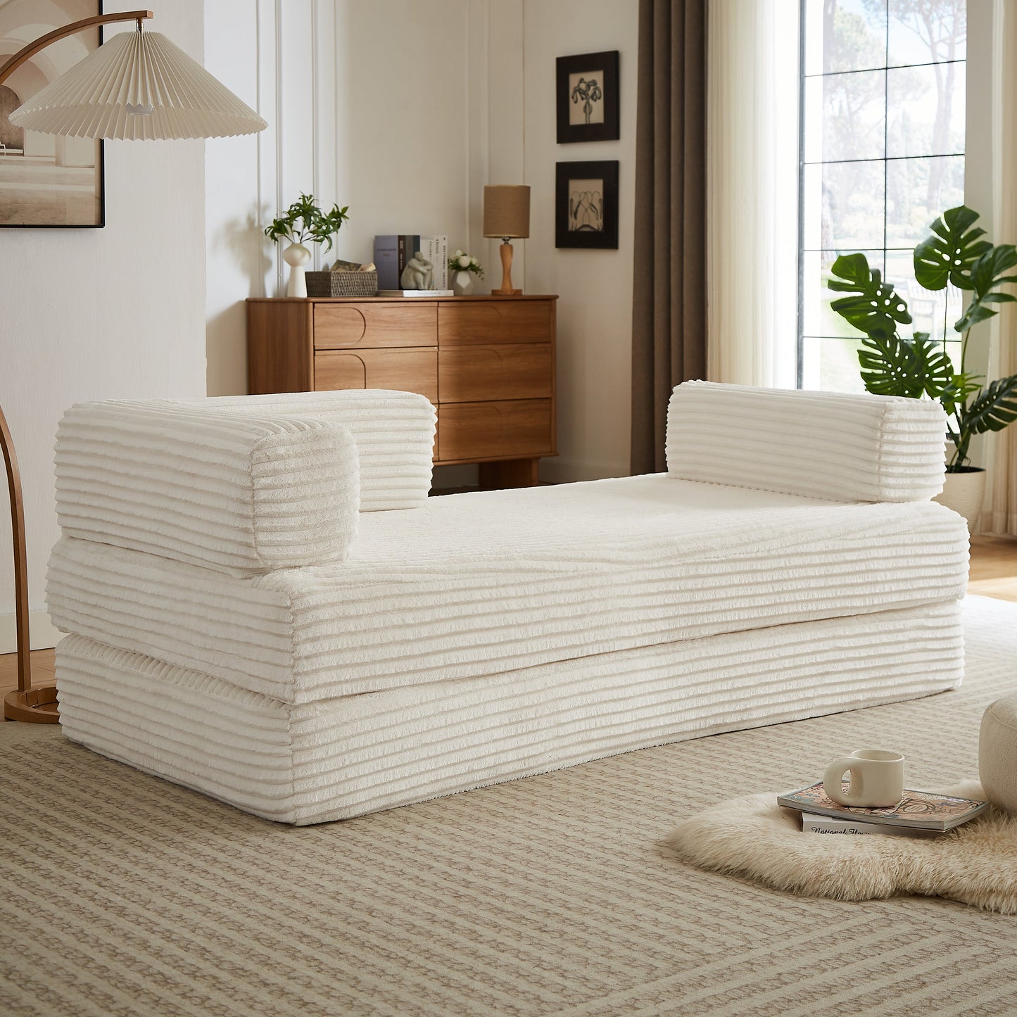 Cloud Boneless Loveseat Sofa - Modern Modular Seating
