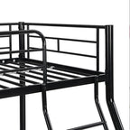 METAL BUNK BED TF BLACK