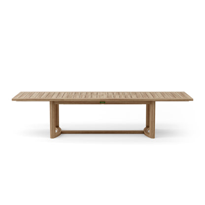 SET-175 13-PC CORONADO DINING EXTENSION TABLE