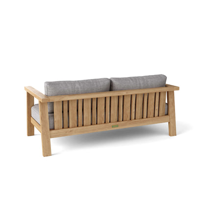 PALERMO DEEP SEATING LOVESEAT