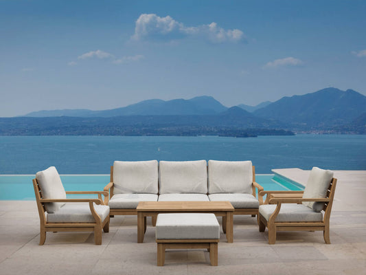 SET-65 RIVIERA MODULAR DEEP SEATING SET