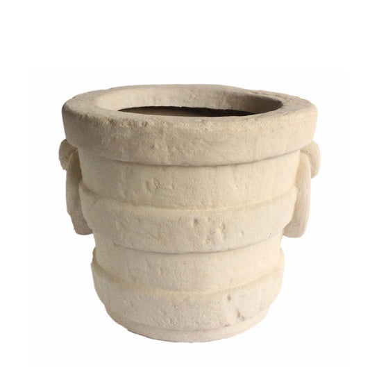 POMPEII ROUND PLANTER