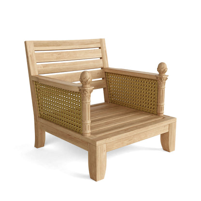 SET-68 LUXE MODULAR DEEP SEATING SET