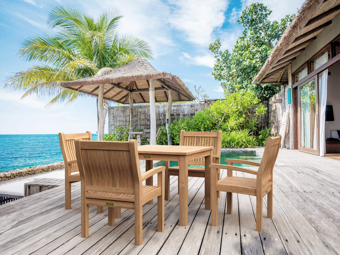 SET-02 BISTRO TABLE SET