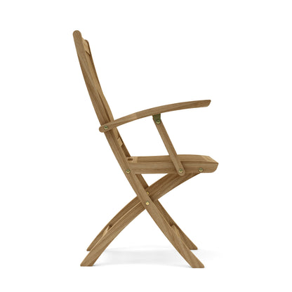 TROPICO FOLDING ARMCHAIR (2-PC)